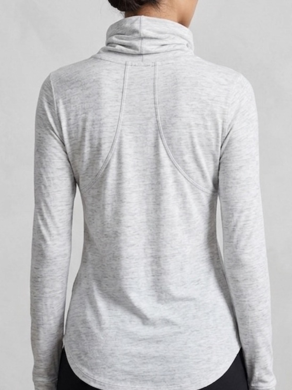 MPG Luxe Cashmere Blend  Turtleneck Top